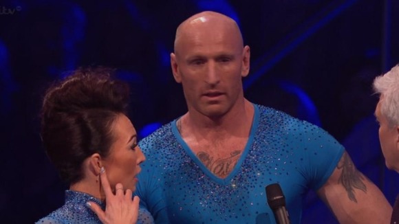 Gareth Thomas was forced to withdraw
