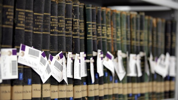 Books in Maidstone library