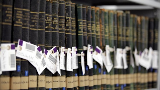 Books in Maidstone library