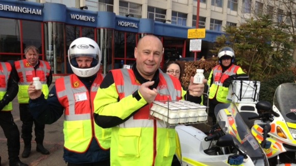 Birmingham's fastest milkmen