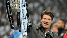 Michael Laudrup with the Capital One Cup
