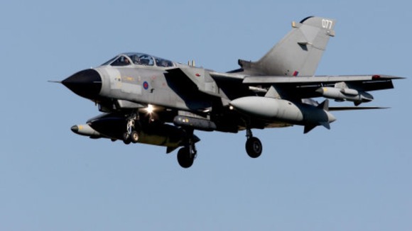 Tornado aircraft