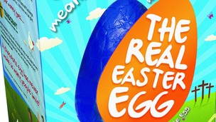 'The Real Easter Egg' to be stocked by most of Britain's supermarkets