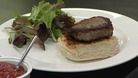 Horse meat burger