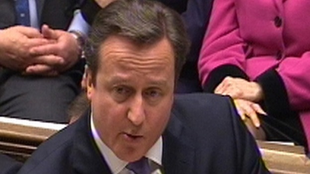 Budget David Cameron economy