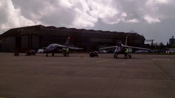 RAF jets