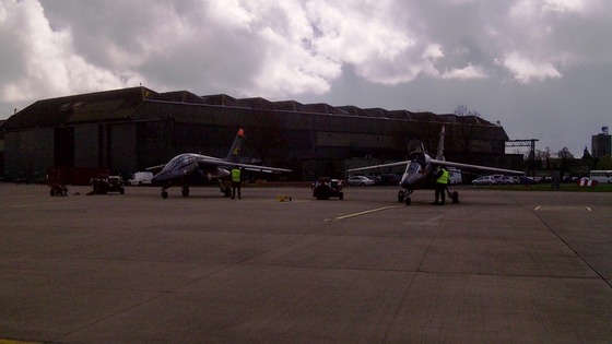 RAF jets