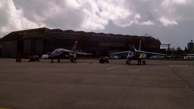RAF jets