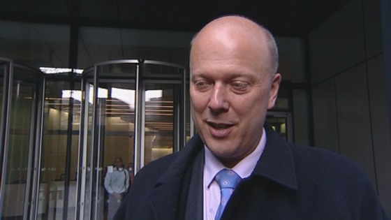 Grayling's Human Rights comments 'not off message'