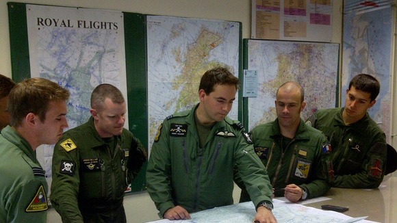 RAF Leeming talk