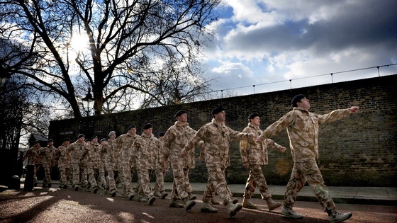 An overhaul of military bases will be announced later today. 
