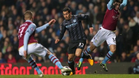 Football action