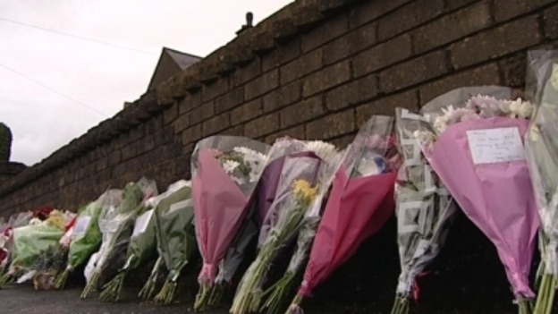 Tributes left