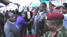 Robert Mugabe, returns to Zimbabwe with 'fit health'