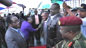 Robert Mugabe, returns to Zimbabwe with 'fit health'