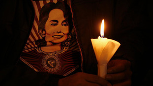 David Cameron says Burma is a 'chapter of light' in democracy