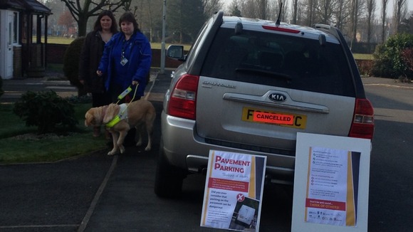 Pavement parking campaign