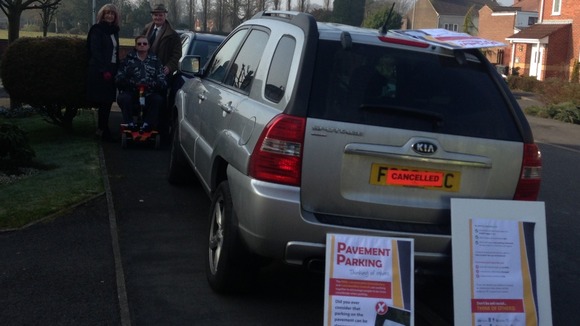 Pavement parking campaign