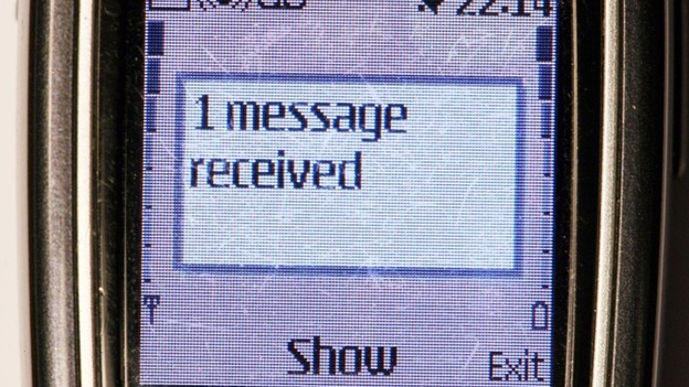Text message