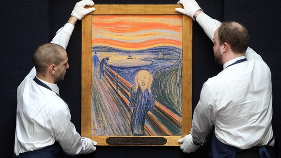 Edvard Munch's "The Scream"
