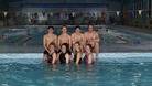 Channel swim team