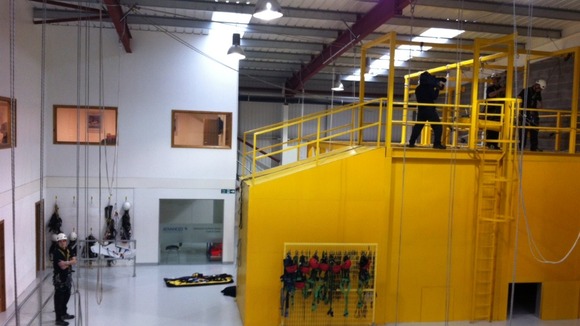 New training centre