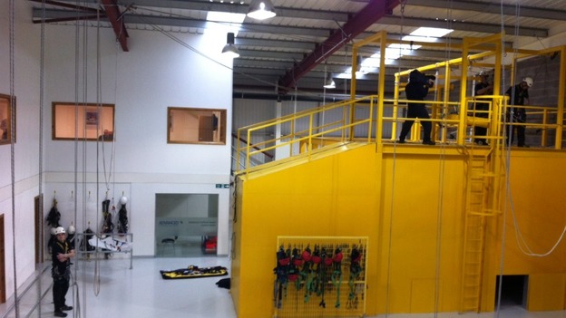 New training centre
