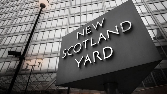 New Scotland Yard offices in London