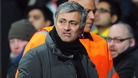 Real Madrid's manager Jose Mourinho