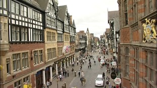 Chester high street