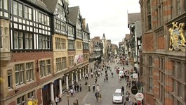 Chester high street
