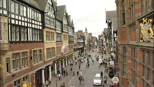 Chester high street