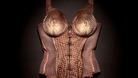 The body corset worn by Madonna on the Blond Ambition Tour in 1990