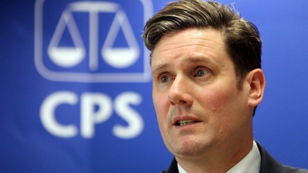  Director of Public Prosecutions Keir Starmer