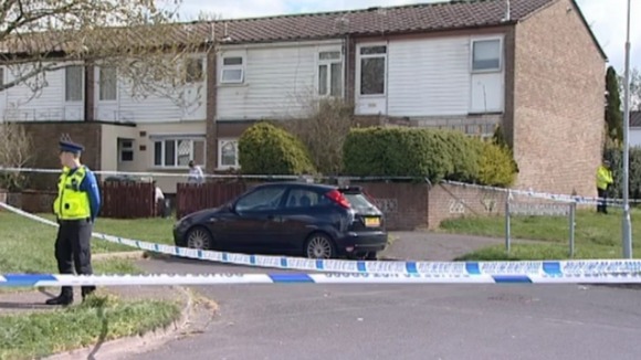 Near Dove Close, Waterlooville