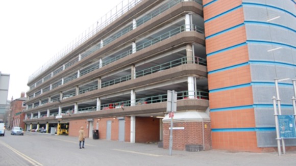 Lucy Tower Street car park