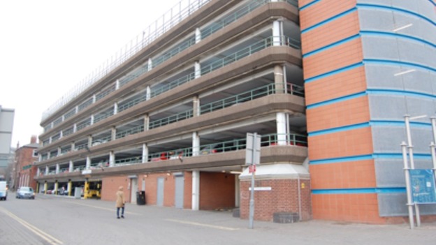 Lucy Tower Street car park