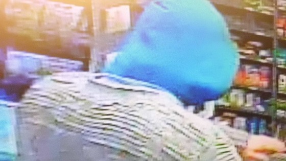 Armed robber