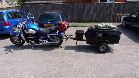 Stolen trailer