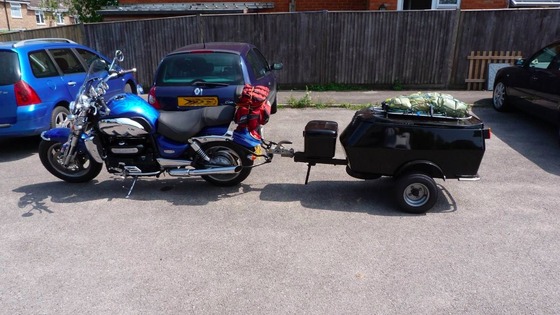 Stolen trailer