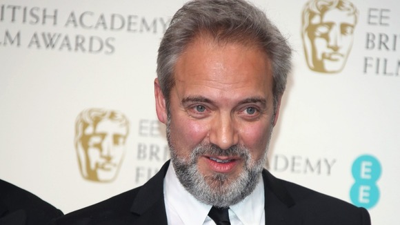 Sam Mendes at the Baftas earlier this year