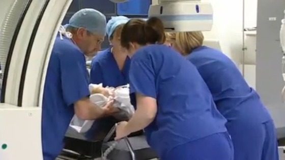 Heart surgery