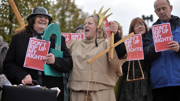 The PCS has planned three months of protests against budget cuts