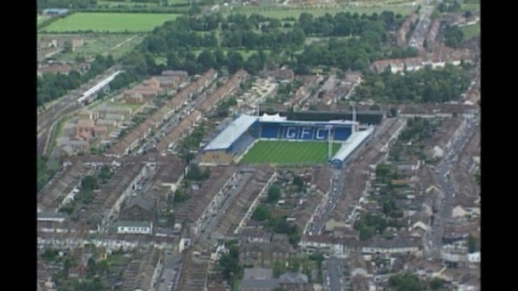 Gillingham FC, Gills, Kent