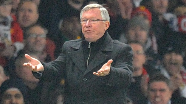 Alex Ferguson was said to be "too distraught" to talk to media after the match