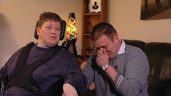 Lisa and Brett say they have to sleep in separate rooms because of Lisa's illness