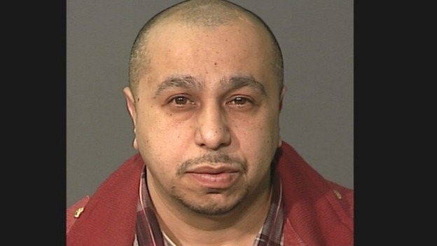 Police mug shot of Julio Acevedo.