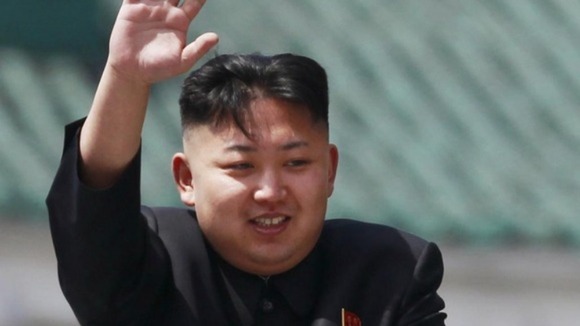 North Korea's leader Kim Jung Un
