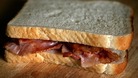 A bacon sandwich.