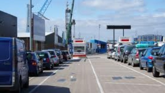 Portsmouth Ferry Port 